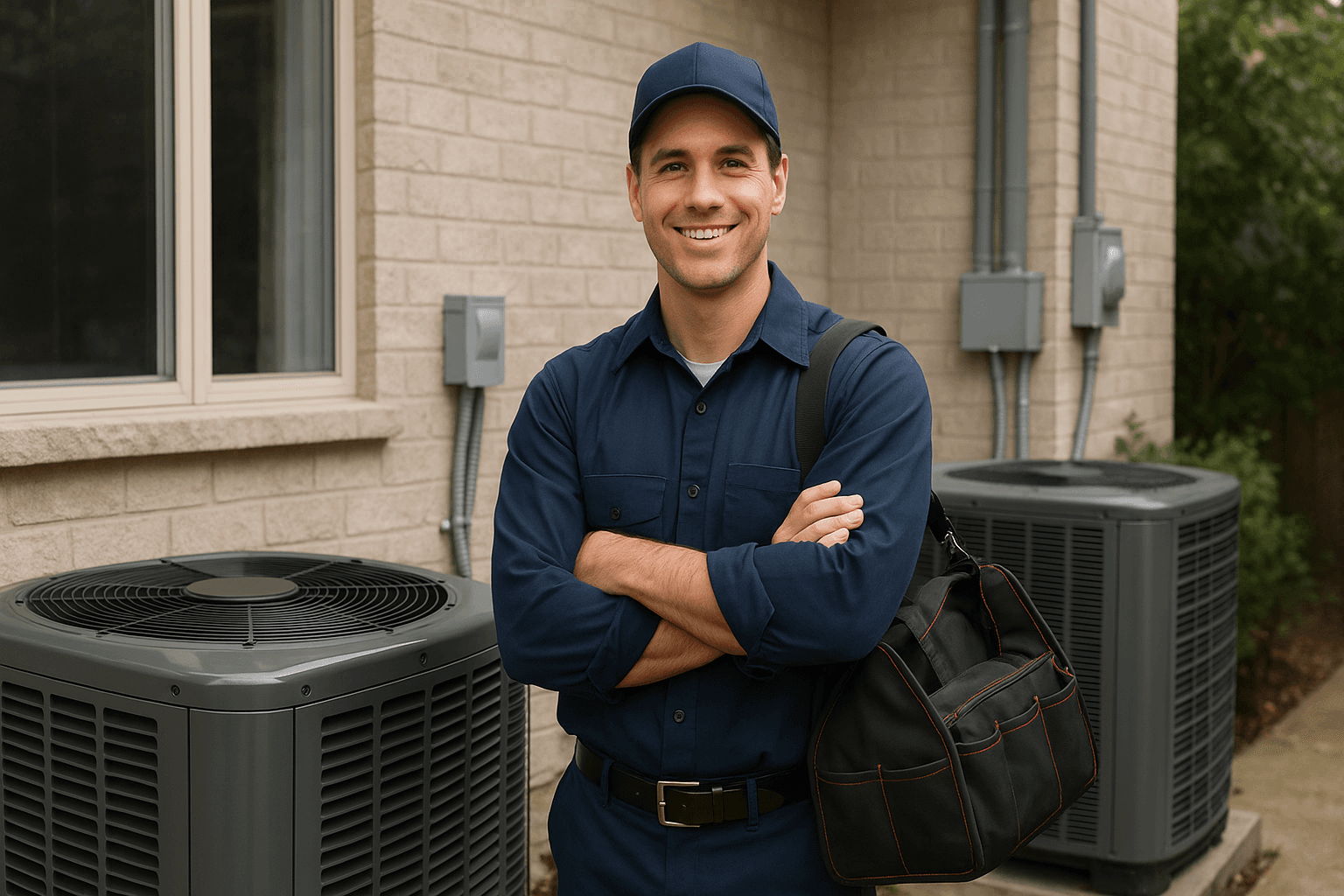 Lickety Split AC, Plumbing & Electric hero image